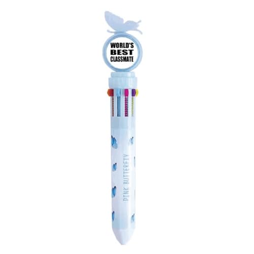 Stylo rétractable multicolore : le compagnon de route de votre plus beau parcours scolaire