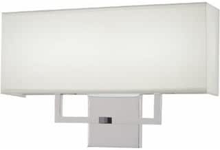 GEORGE KOVACS P472-077-L LED Wall Sconce, White
