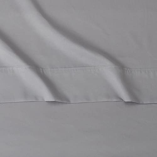 Amazon Basics SS-DGR-FL Lightweight Super Soft Easy Care Microfiber 4-Piece Bed Sheet Set thumb #3