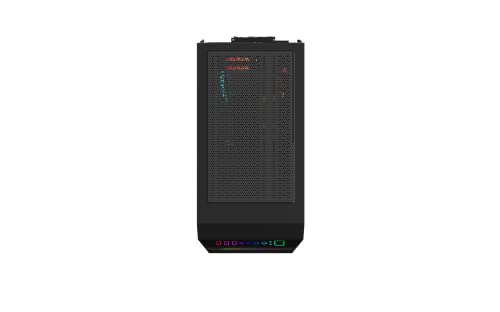 GAMDIAS Gabinete Gamer Athena M1 RGB Sem Fans, ATHENA M1 ELITE