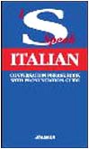 I Speak Italian 8882111652 Book Cover