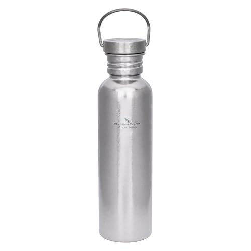 Boundless Voyage Titanium Water Bottle 750ml with Lid