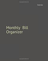 Monthly Bill Organizer: Budgeting Planner 2020:Daily Weekly & Monthly Expense Tracker Organizer For Budget Planner And Financial Planner Workbook 1711050172 Book Cover