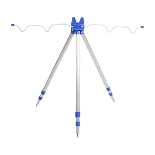 Generic Soporte para Caña de Pescar para Todos Los Terrenos, Suministros de Pesca, Estante para Caña de Pescar de Aleación de Aluminio