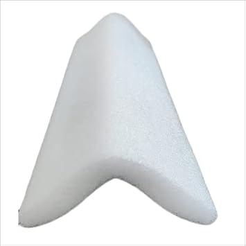 EPE Foam L Profile 45MM X 45MM X 12MM , Length 300MM (15 psc) (45MM X 45MM, 15.00)