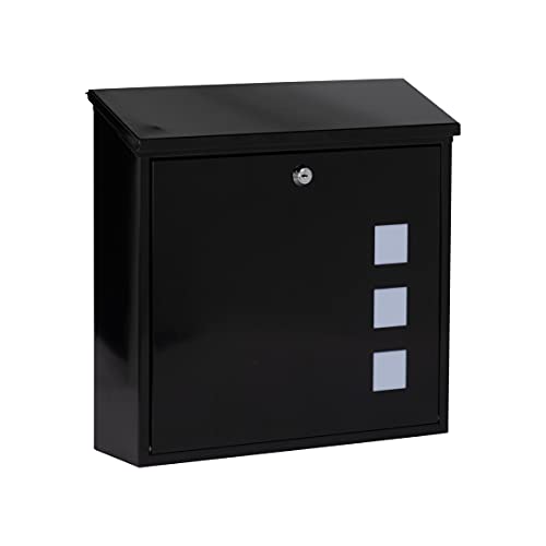 Sterling MB08BK Post-bo x, Large, Black
