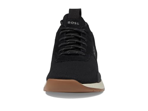 Image of BOSS Men's Mesh Mix Running Sneakers