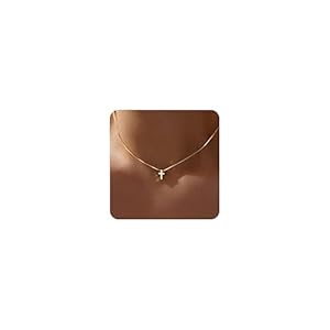 Cross Necklace for Women Girls, Dai...