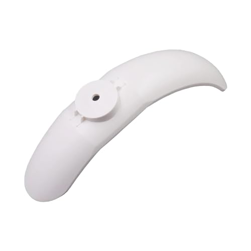 Guardabarros delantero Xiaomi M365 evita roturas y salpicaduras patinete eléctrico blanco