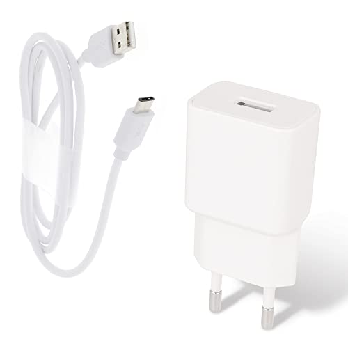 Chargeur USB 2A + Câble USB-C pour Sony Xperia L4 - L3 - L2 - L1 ...