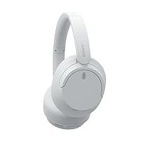Sony WH-CH720N Wireless Noise Cancelling Over-Ear Headphones, White — image 10