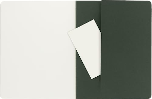 Carnets Moleskine Cahier Journal grand format pages blanches