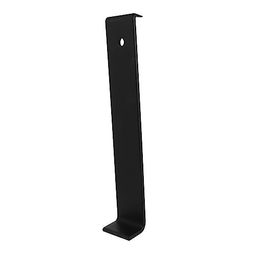 Uonlytech Herramientas De Pavimentación De Suelo Enderezar Hardware Manijas Para Tocador Grifo Arrancador Bar Madera Dura Interruptor Automático Palanca Vestidor Black Acero Para Muelles