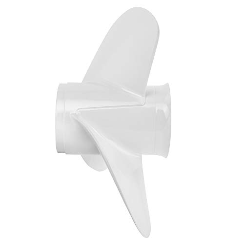 Image of OEM Upgrade Aluminum Outboard Moto Boat Propeller fit Yamaha Engines 60-115 HP, 13.25x17p,13.5x15p,13x19p,13x17p-4B 15 Spline Tooth
