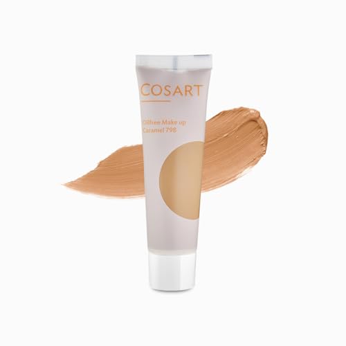 Cosart - Oilfree Make Up - 30ml - Nr. 798 Caramel