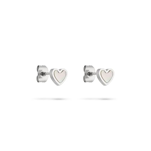 Boucles d'oreilles anti-irritation s.Oliver en acier inoxydable