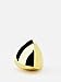 Decorative Piece The Ultimate Solid of Constant Width Matter Collection Solid Brass Polished