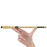 TroHollis Canna da Pesca,Canna da Pesca Mare Canna da Pesca Portatile 1.5m-6.30m Mini telescopica Design ergonomico Canna da Pesca in Fibra di Carbonio Attrezzatura for Carpa orata tilapia(3.30M)