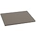 Metaltex Tabla Cocina Profesional Polietileno PE-500 38X28X1.5 Brown, Único, Estándar
