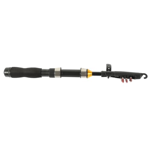 Canne à pêche réutilisable SUPVOX 5 pièces petite canne mini pôle - 7