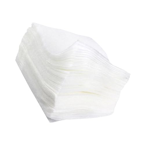 Mikinona Cotton Makeup Removal Wipes 500pcs Disposable Makeup Remover Wipes Soft Cleaning Cotton Pads for Women Beauty Salon Use Sensitive Skin
