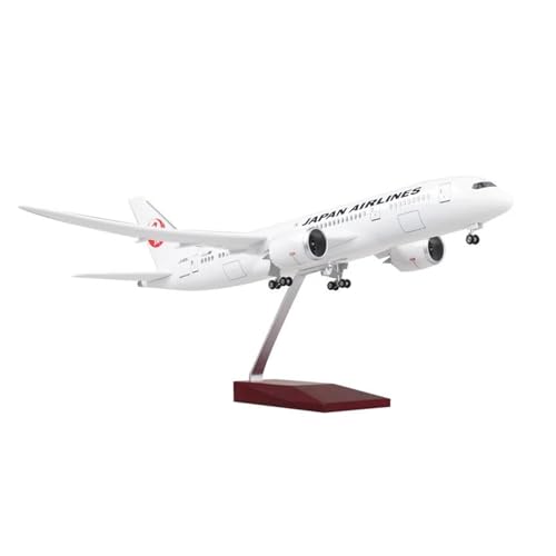 Aviones modelo con ruedas ligeras Boeing B787 escala 1:130 en resina de alta densidad duradera
