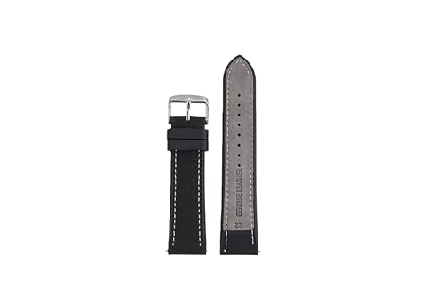 JOWSON Rubber waterproof strap for JORG GRAY JG6500 watch