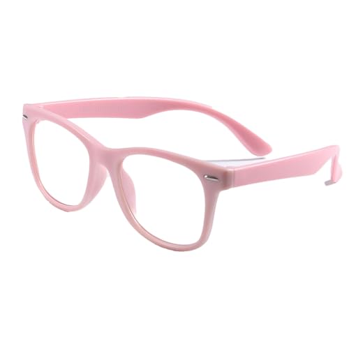 Image of Kids Blue Light Blocking Glasses Rectangle Digital Boys Girl Age for 5-12