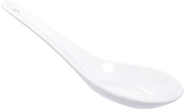 Chin Mini Porcelain Spoon - 5 x 1.6 x 0.5 in.
