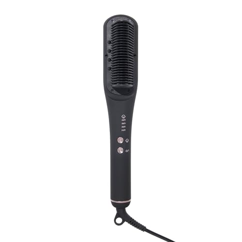 L'ANGE Hair SteamSmooth Steam Smoothing Comb, Black - image 1