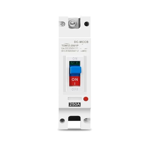 Disjoncteur solaire 250V CC 100A : évitez les surcharges de votre installation