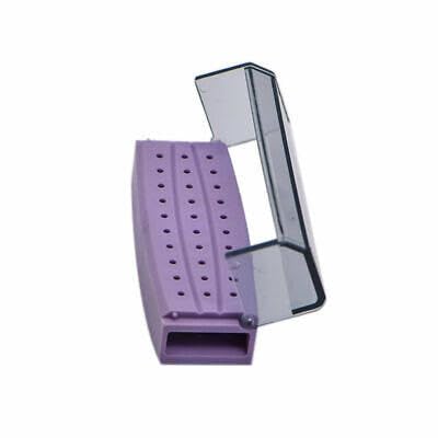Bur Box Autoclavable 30 Holes Plastic Pack Of 4 Box-picture-25