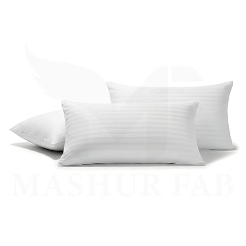 Image of Premium Soft Bed Pillow for Sleeping | Hypoallergenic Microfiber Filling | Hotel Quality Plush Support Cushion | Machine Washable Cotton Pillow | SleepHaven Luxury Pillow (3)