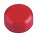Produktbild Maul Rundmagnet 15mm Durchmesser 0,17kg Haftkraft 20 Stück rot