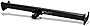 Armordillo USA 8719435 Class 1 Trailer Hitch 1.25-Inch Receiver Fits 2006 / 2007-2011 Toyota Yaris 4 Door Sedan