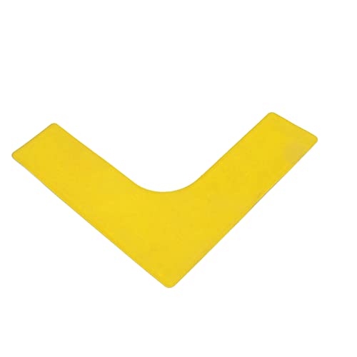 Marcadores de Limite de Linha de Quadra de Tênis, 10 PCS Boa Resistência, Alta Visibilidade, PVC, An