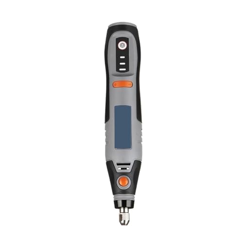 Engraving Tool, 35W USB Engraving Tool 3 Speed Cordless Drill Rotary Tool Rechargeable Polishing Machine Mini Wireless Electric Drill,for Sanding, Polishing, Drilling