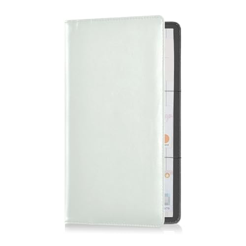 Organizador para documentos de cuero miniatura 7