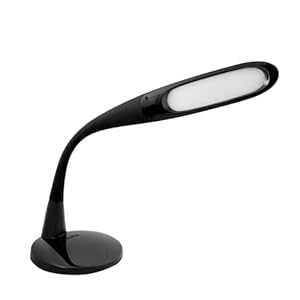 Stella Two Premium 11W LED Desk Task Lamp, Dimmable, Custom Color Temperature, Adjustable, and Remote Controlled Modern Desk Lamp for Living Room, Bedroom, and Office Lighting