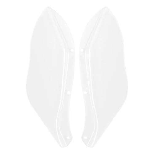 Déflecteur latéral ABS noir rigide pour carénage Batwing Street Glide