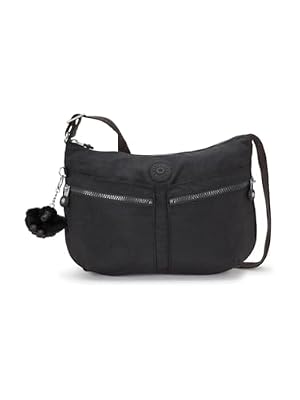 Kipling IZELLAH Tracolla media, Black Noir (Nero)