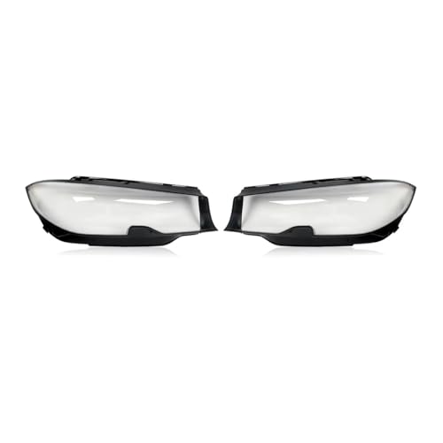 Couvercle lentille phare Série 3 G20 G21 G28 coque cache-phares rechange gauche droit accessoires auto