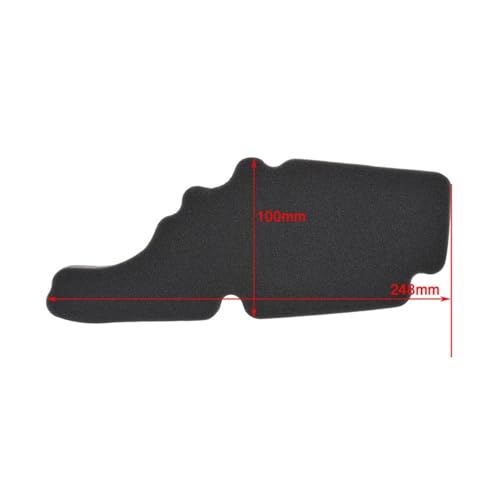 Filtre à air pour scooter S50 résolvant les problèmes de perte de puissance - 2