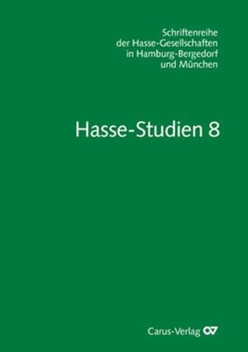 Hasse-Studien 8