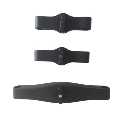 FIXOSHEE 3 piezas Conector para Cochecito Gemelar de Accesorio Resistente para Sillas de Paseo Dobles Compatible con Carritos para Segundo para Parques y Cuidado Infantil