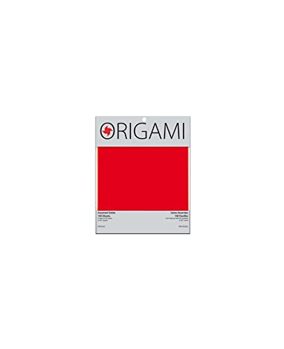 Yasutomo Origami 20 Colors 6 3/4" 100 Sheets