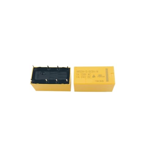 Relé HRS2H-S-DC12V-N de 12V 8 pin para automatización y proyectos electrónicos