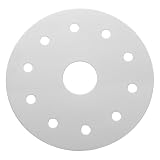 MAGICLULU Difusor Térmico para Utensilios de Cocina de Acero Inoxidable Placa Adaptadora para Cocinas de Inducción 13cm Fácil Limpieza y Compatibilidad Amplia