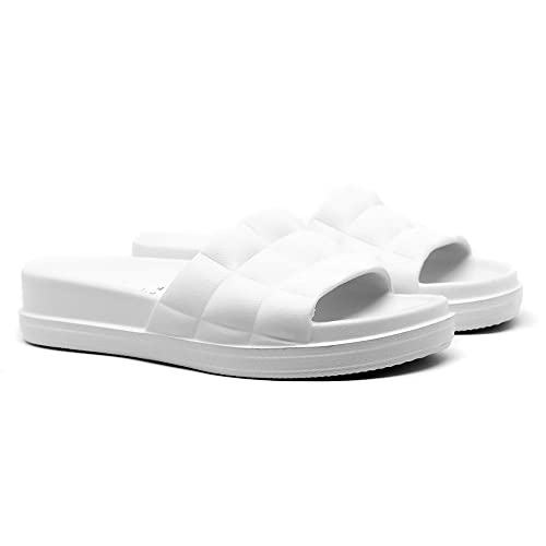 Tamanco Feminino Moleca 5465 100 Nuvem Branco 35