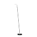 Produktbild Fischer & Honsel | Stehleuchte, Dent | sandschwarz| chromfarben| H: 135,00 cm, D: 22,00 cm| stufenlos dimmbar| CCT 3 Stufen| 1x LED 7,5 Watt 2700/3350 / 4000 | 820 lm| EEG: F| 40405